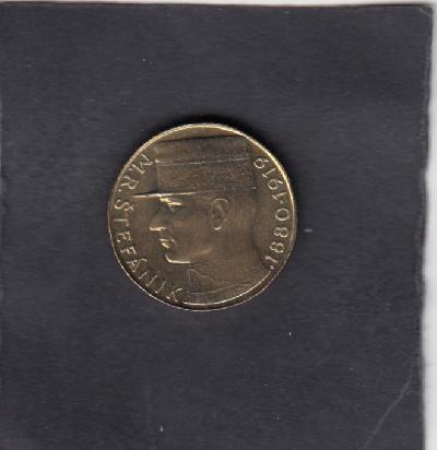 Beschrijving: 10 Korun STEFANIK